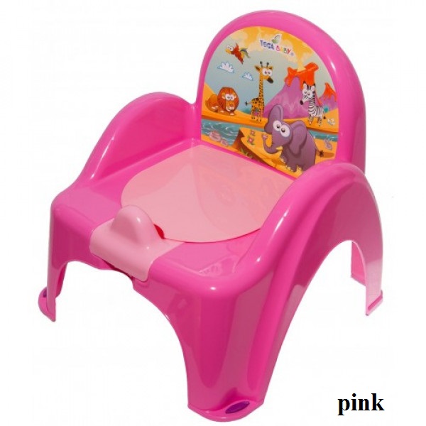Горшок-кресло муз. Tega Safari PO-041 pink