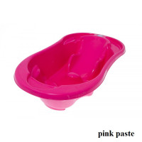 Ванна Tega Komfort з терм-ом і зливом анатомічна TG-011 pink paste