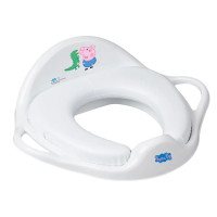 Накладка на унітаз Tega Peppa Pig PP-020 Soft м`яка 103-N white-blue Уцінка