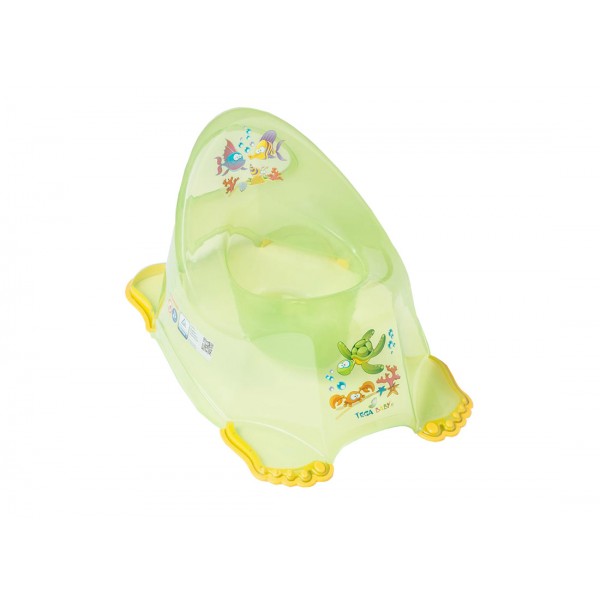 Антиковзний горщик Tega Aqua AQ-007 green transperent Антиковзний горщик Tega Aqua AQ-007 green transperent
