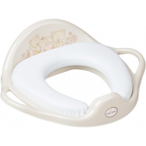 Уцінка М'яка накладка на унітаз Tega Mis MS-020 beige pearl