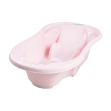Ванна Tega Komfort зі зливом анатомічна TG-011-104 (light pink)