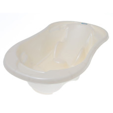 Ванна Tega Komfort зі зливом анатомічна TG-011-118 (white pearl)