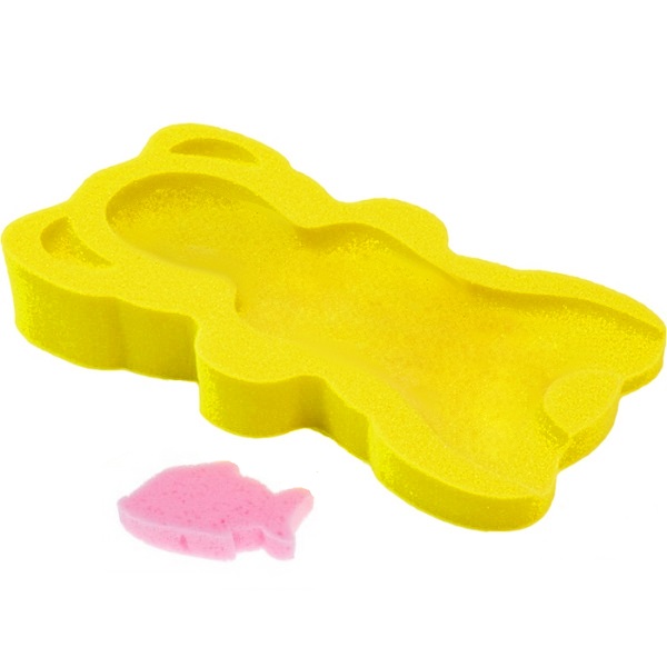 Поролон для купання Tega Midi BA-002 yellow Поролон для купання Tega Midi BA-002 yellow