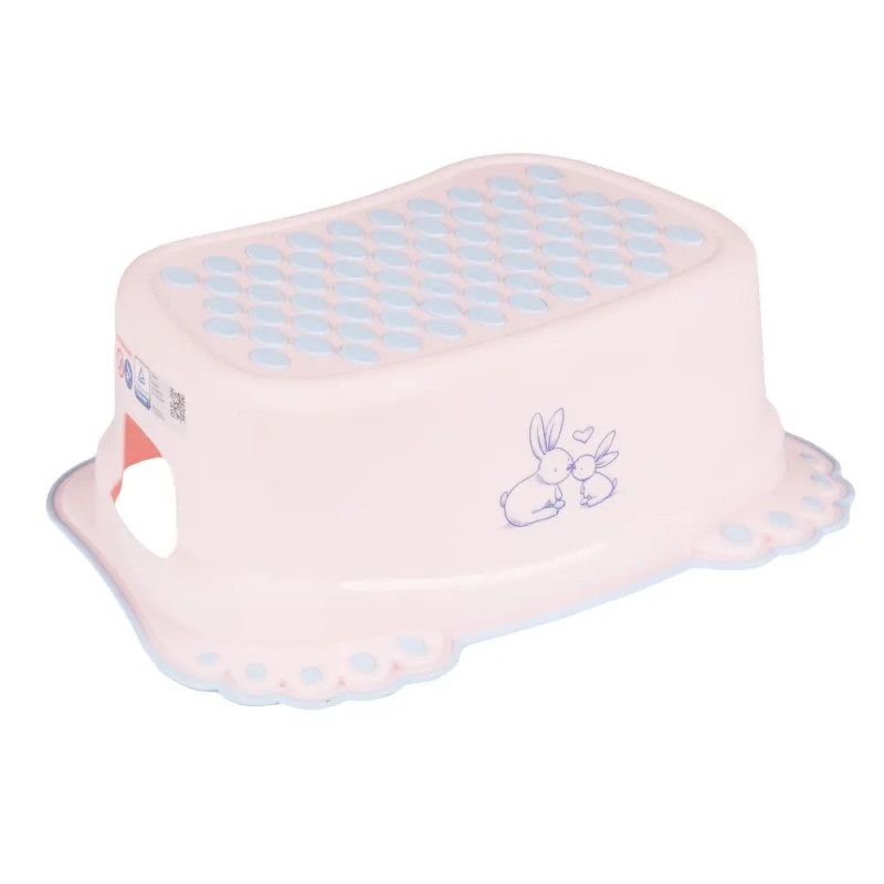 Підставка для ніг антиковзна Tega Rabbits KR-006 pink Підставка для ніг антиковзна Tega Rabbits KR-006 pink