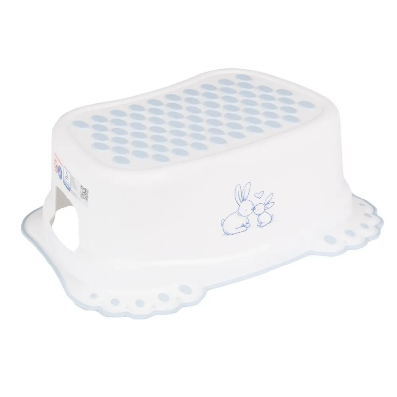 Підставка для ніг антиковзна Tega Rabbits KR-006 white Підставка для ніг антиковзна Tega Rabbits KR-006 white