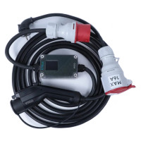 Зарядка для електромобіля EVEUS M32 Pro GBT 7.4 кВт 32А LCD WiFi
