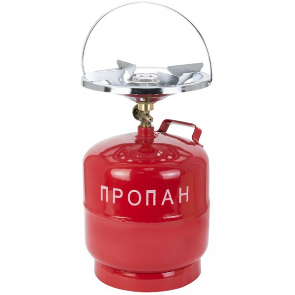 Комплект газовий Кемпінг (пальник + балон) SIGMA 8л (2903221) Комплект газовий Кемпінг (пальник + балон) SIGMA 8л (2903221)