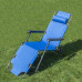 Крісло-шезлонг L 178*60*80см Stenson MH-3068L (blue)