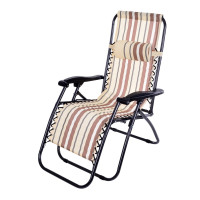 Крісло-шезлонг 180*65*115см Stenson MH-3066A (beige)