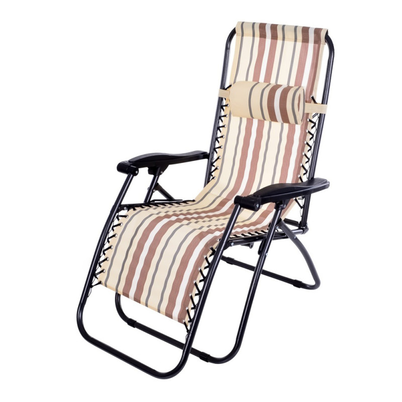 Крісло-шезлонг 180*65*115см Stenson MH-3066A (beige) Крісло-шезлонг 180*65*115см Stenson MH-3066A (beige)