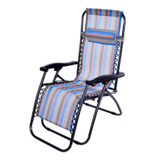 Крісло-шезлонг 180*65*115см Stenson MH-3066A (blue)