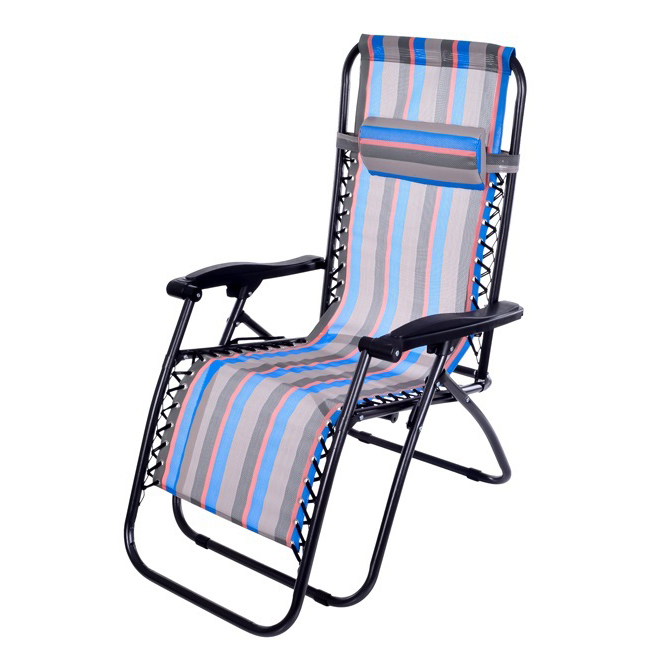 Крісло-шезлонг 180*65*115см Stenson MH-3066A (blue) Крісло-шезлонг 180*65*115см Stenson MH-3066A (blue)