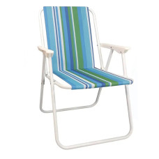 Уцінка Крісло розкладне Веселка 53*48*82см Stenson MH-3075L (blue)