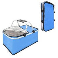 Термокошик L 30л 27.5*24*48см Stenson MH-3078 (blue)