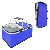 Термокошик L 30л 27.5*24*48см Stenson MH-3078 (d.blue) Термокошик L 30л 27.5*24*48см Stenson MH-3078 (d.blue)