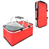 Термокошик L 30л 27.5*24*48см Stenson MH-3078 (red)