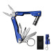 Мультитул із ліхтариком 9в1 Stenson R16626 (blue)
