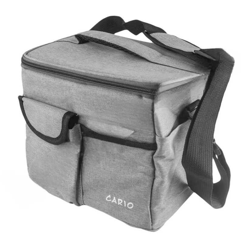 Термосумка Cario 23*20*16см Stenson R27304 (grey) Термосумка Cario 23*20*16см Stenson R27304 (grey)