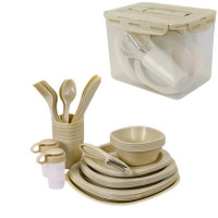 Набір для пікніка 52пр/наб Stenson R30212 (beige)
