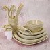 Набір для пікніка 52пр/наб Stenson R30212 (beige)