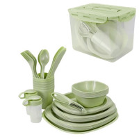 Набір для пікніка 52пр/наб Stenson R30212 (green)