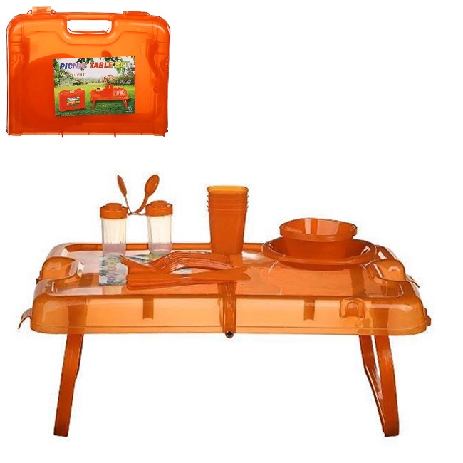 Набір для пікніка 27пр/наб Stenson R81887 (orange) Набір для пікніка 27пр/наб Stenson R81887 (orange)