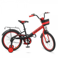 Уцінка Дитячий двоколісний велосипед Profi Original 18д. W18115-5 (red/black) Уцінка Дитячий двоколісний велосипед Profi Original 18д. W18115-5 (red/black)