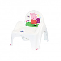 Горшок-кресло Tega Peppa Pig PP-010 white/pink