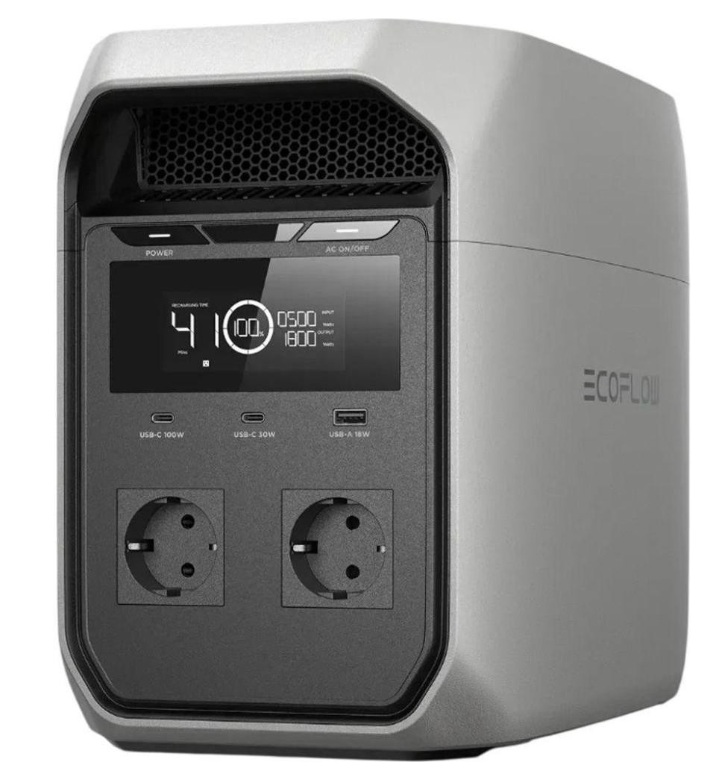 Зарядна станція EcoFlow DELTA 3 Classic EU-Version (EFDELTA3C-EU-CBox-L) 